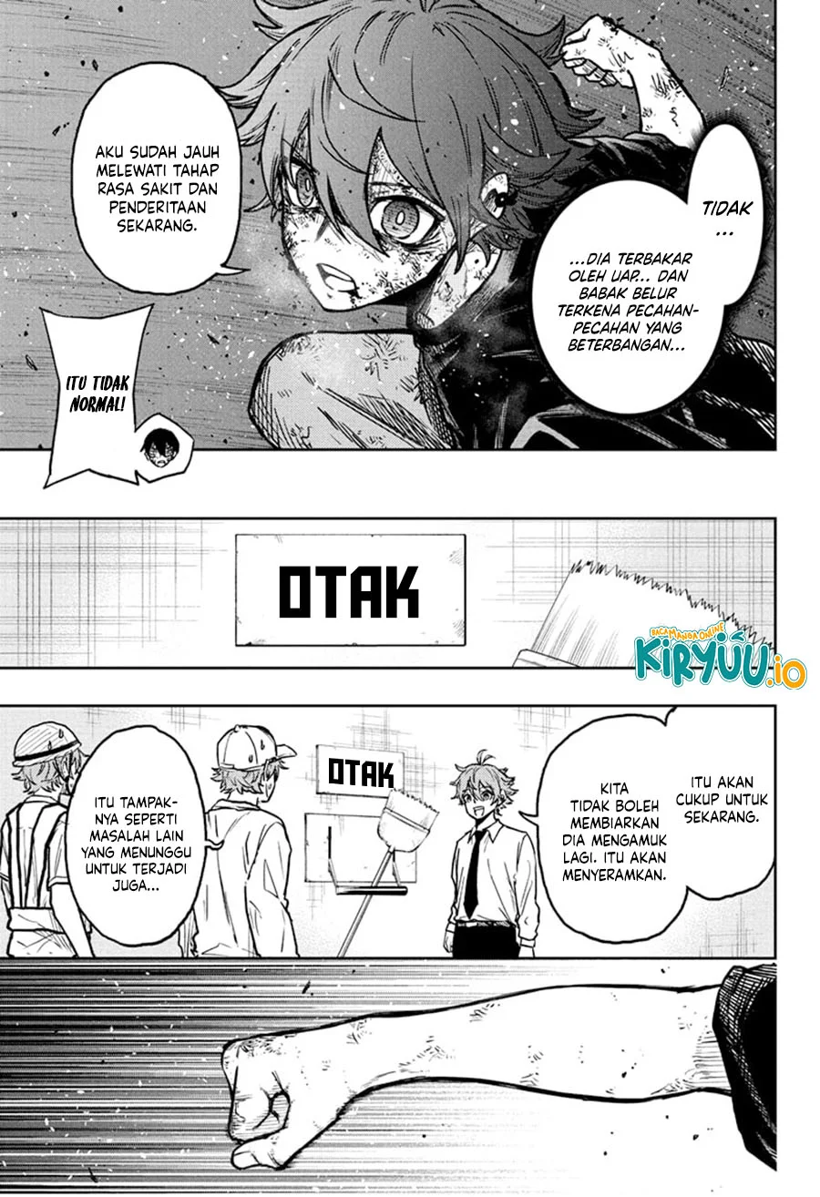 Shinobi Undercover Chapter 54 - halaman 15