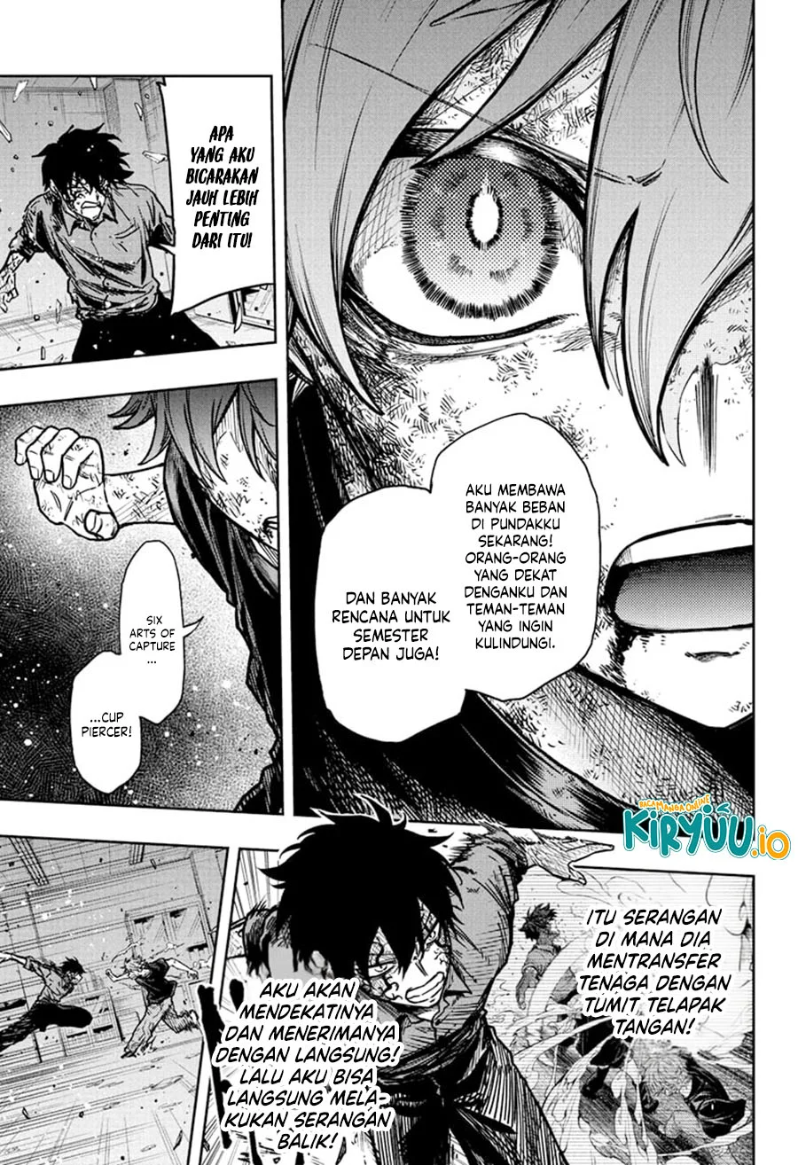 Shinobi Undercover Chapter 54 - halaman 17