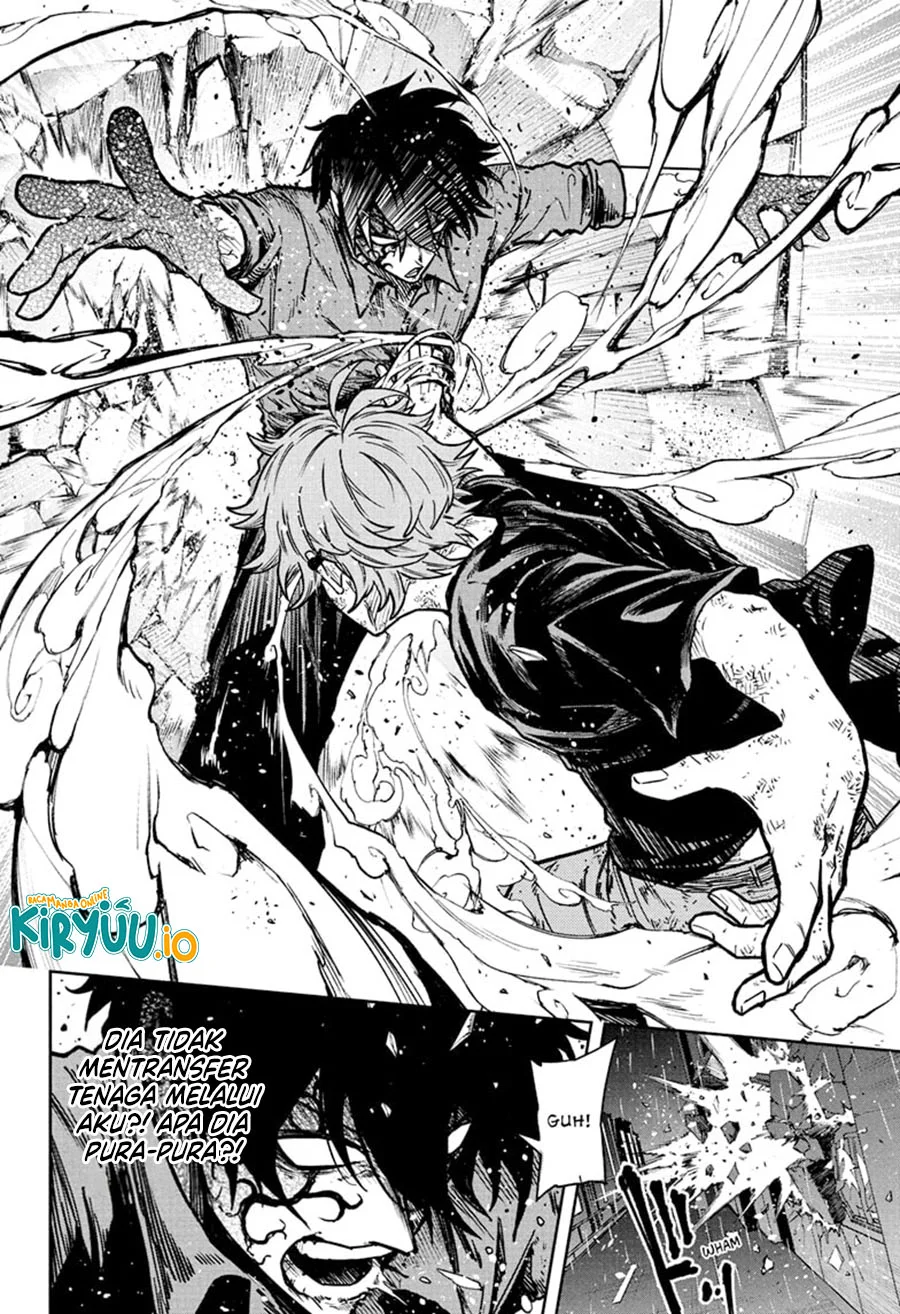 Shinobi Undercover Chapter 54 - halaman 18
