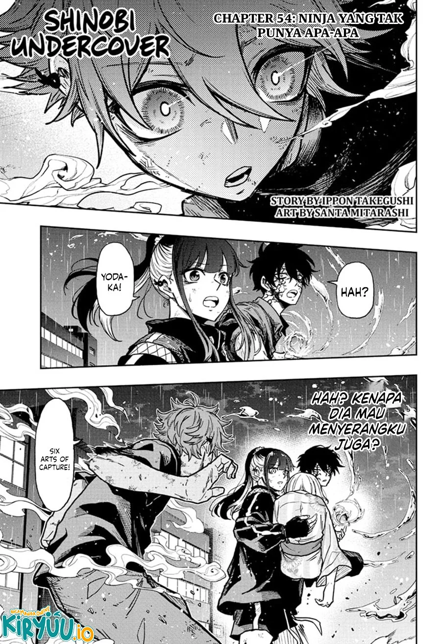 Shinobi Undercover Chapter 54 - halaman 2