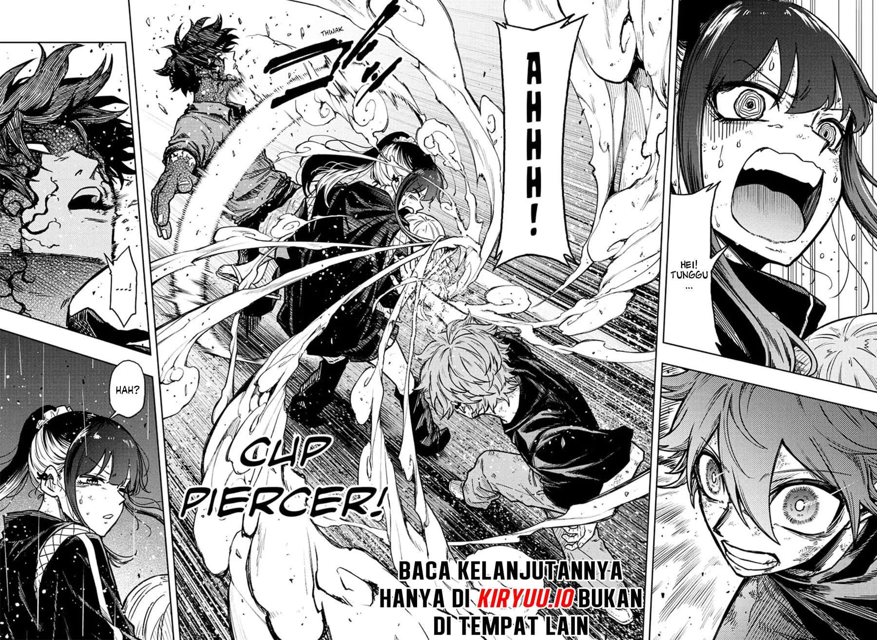 Shinobi Undercover Chapter 54 - halaman 3