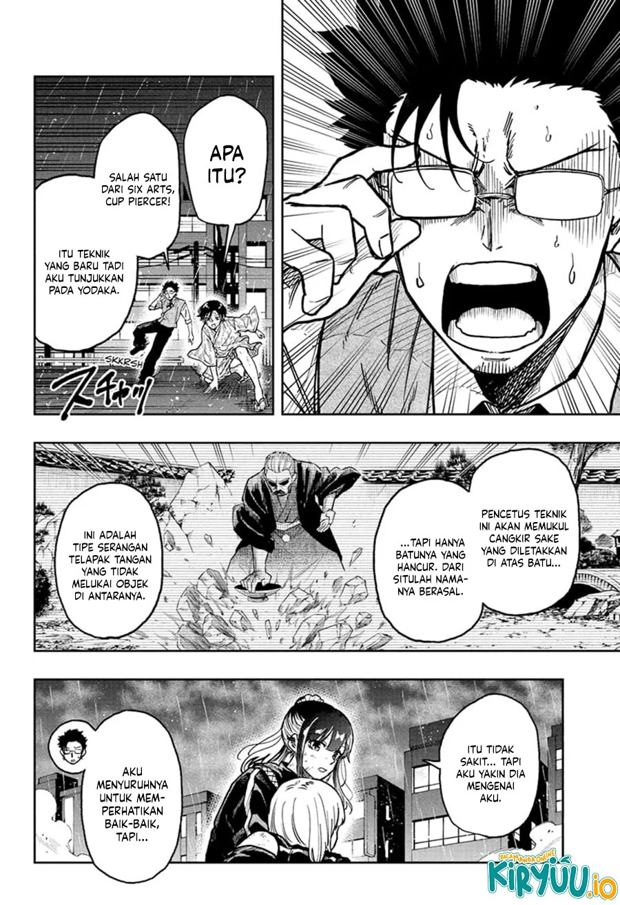 Shinobi Undercover Chapter 54 - halaman 4