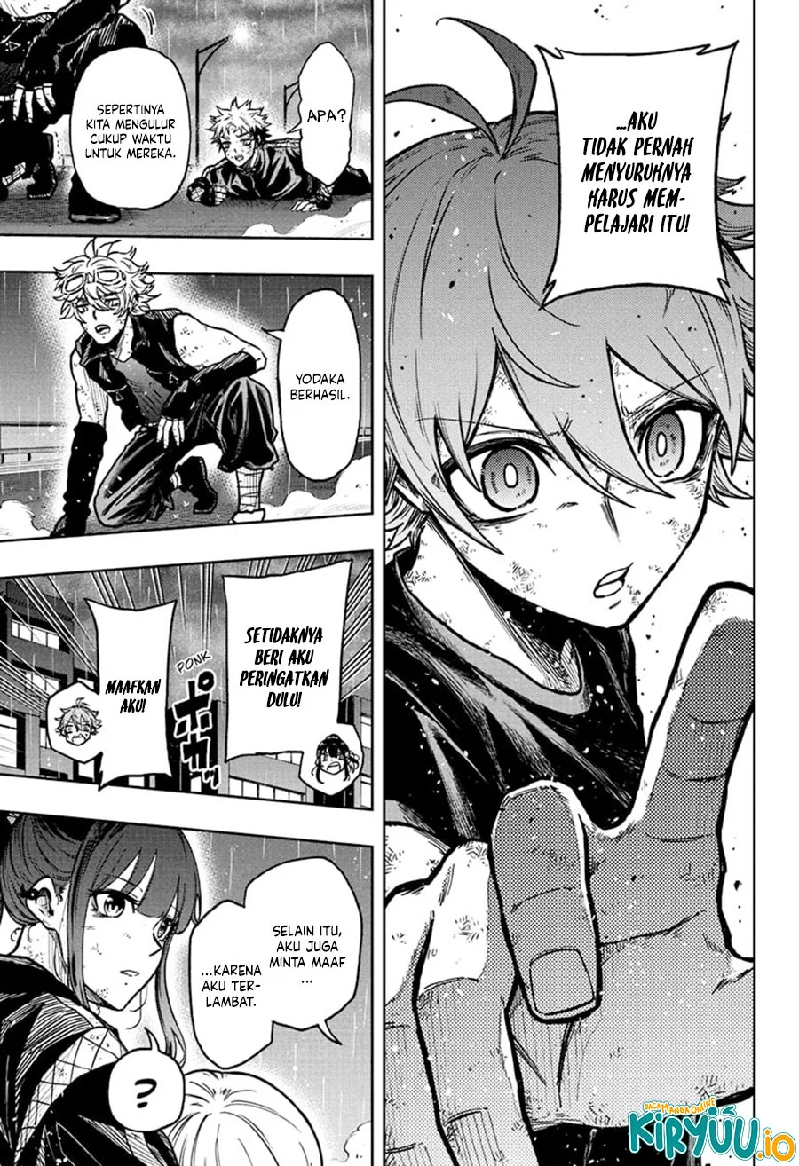 Shinobi Undercover Chapter 54 - halaman 5