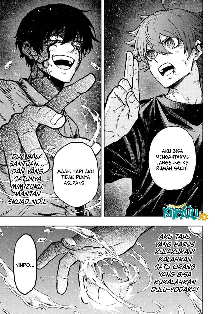 Shinobi Undercover Chapter 54 - halaman 9