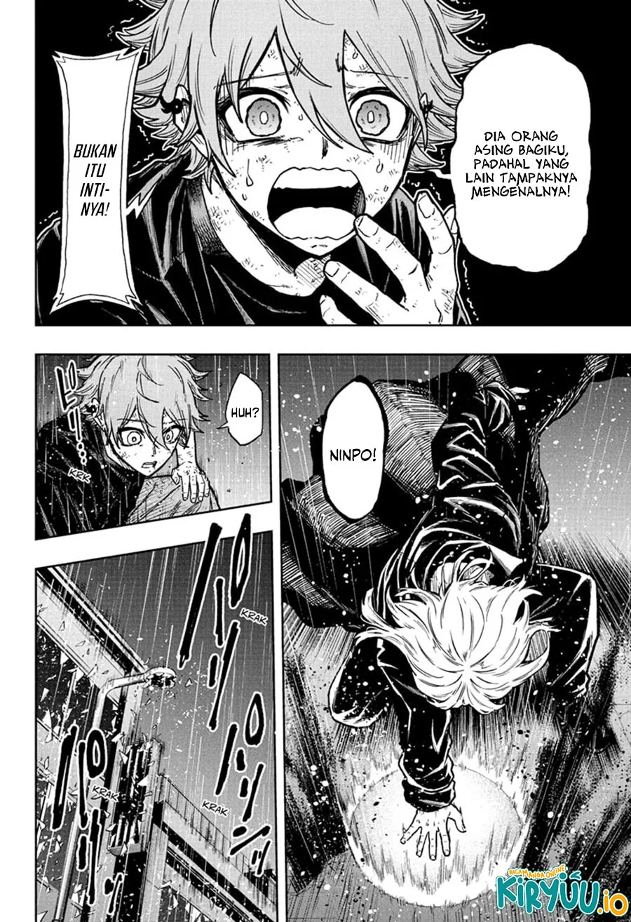 Shinobi Undercover Chapter 55 - halaman 10