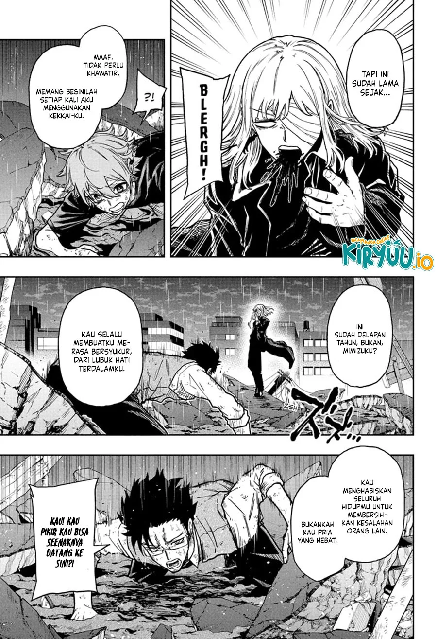 Shinobi Undercover Chapter 55 - halaman 13