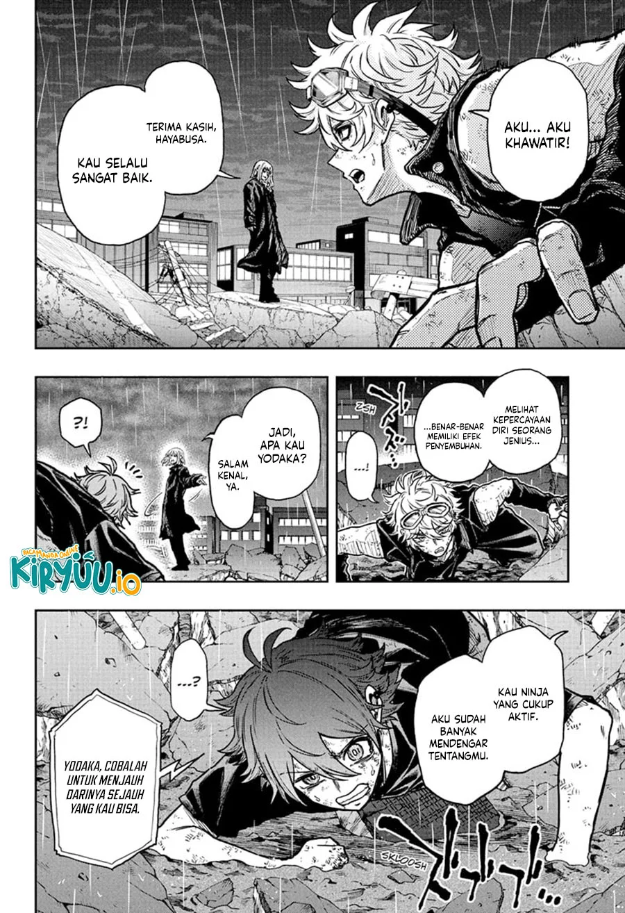 Shinobi Undercover Chapter 55 - halaman 14
