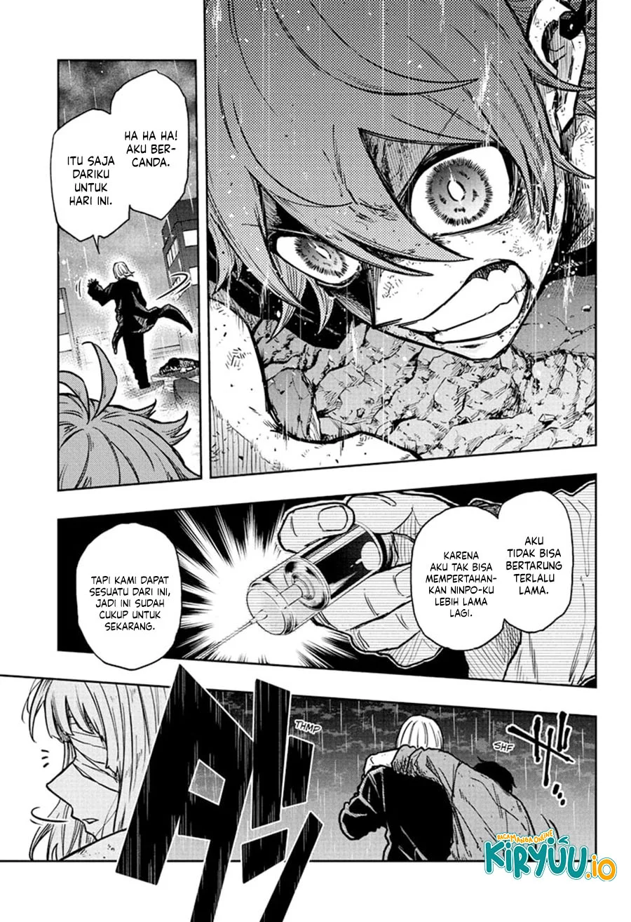Shinobi Undercover Chapter 55 - halaman 17