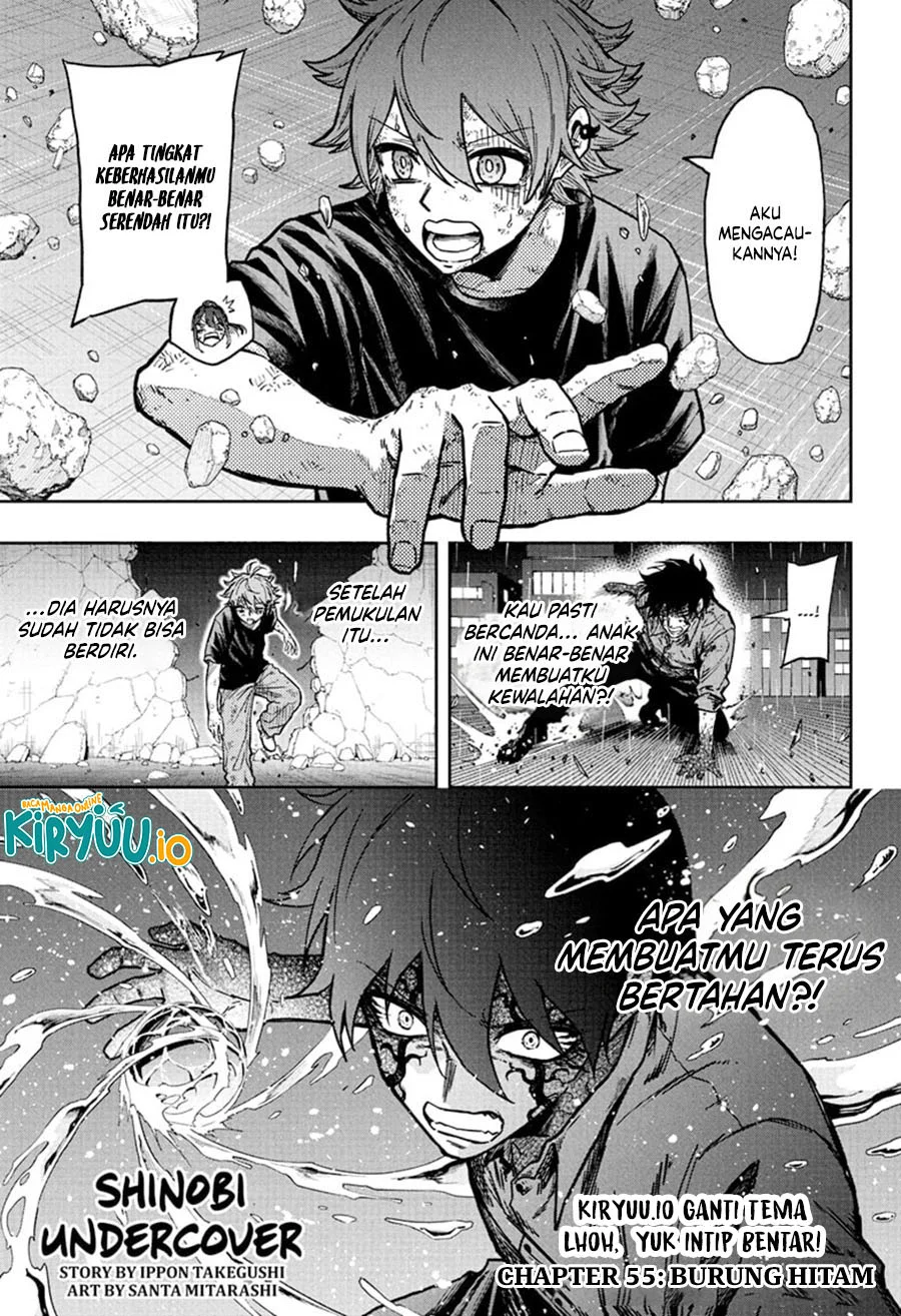 Shinobi Undercover Chapter 55 - halaman 2