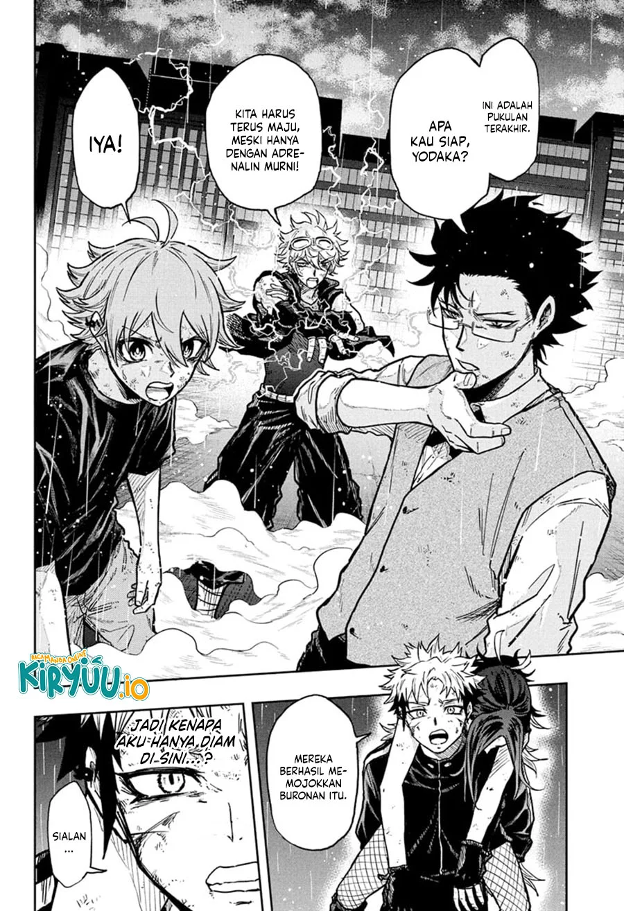 Shinobi Undercover Chapter 55 - halaman 5