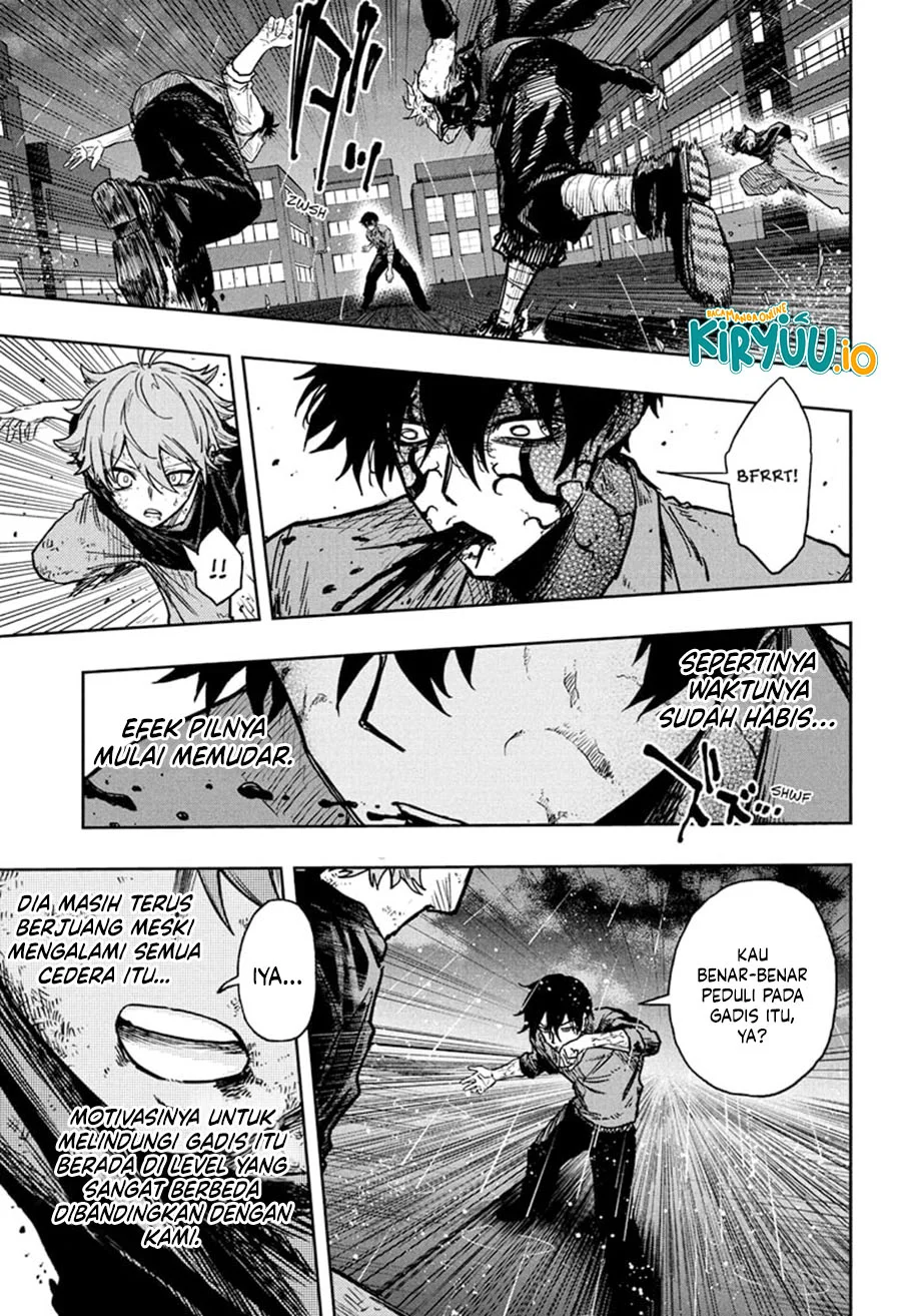 Shinobi Undercover Chapter 55 - halaman 6