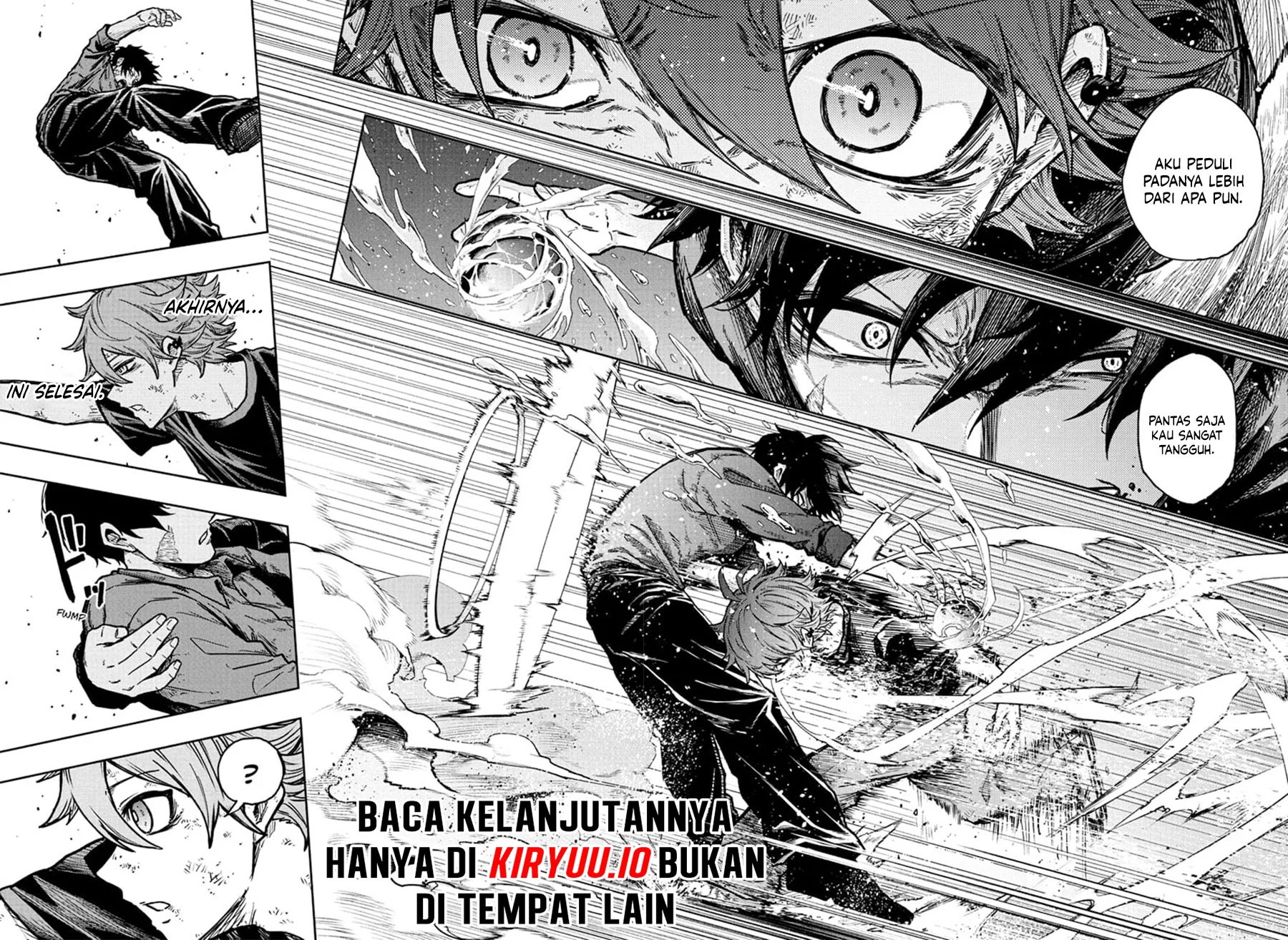Shinobi Undercover Chapter 55 - halaman 7