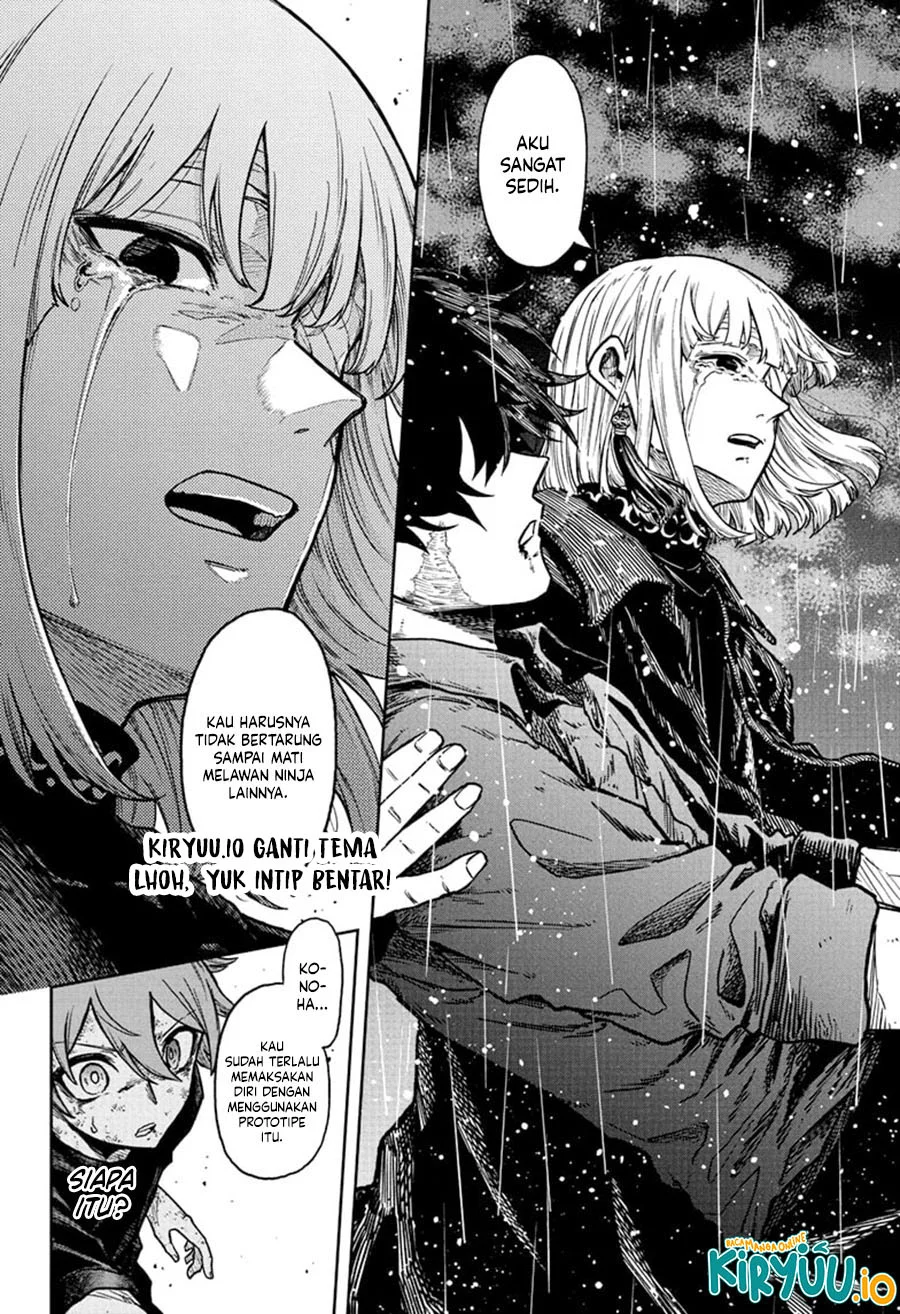 Shinobi Undercover Chapter 55 - halaman 8
