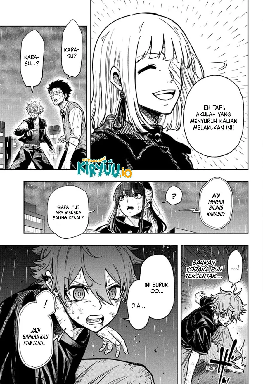 Shinobi Undercover Chapter 55 - halaman 9