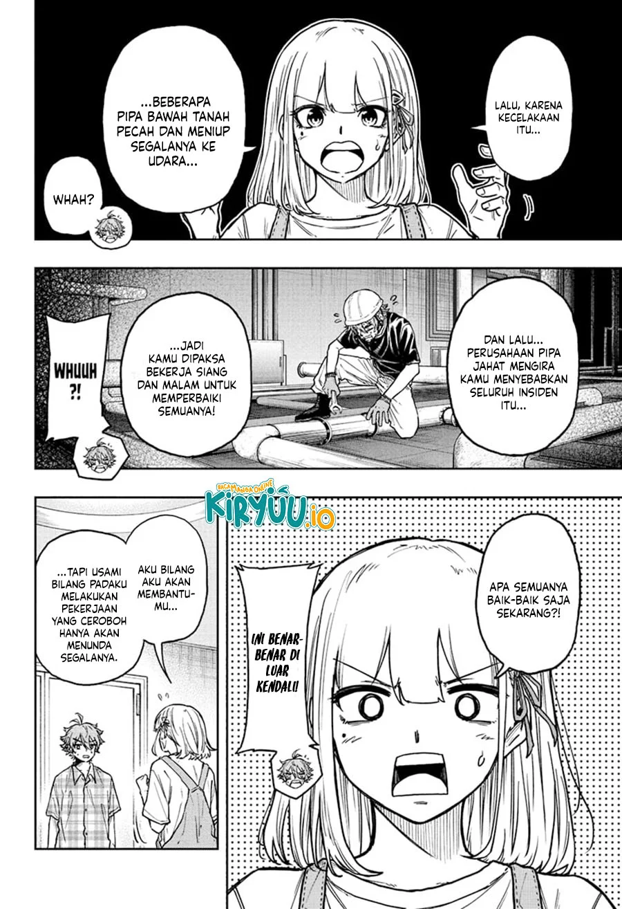 Shinobi Undercover Chapter 56 - halaman 11