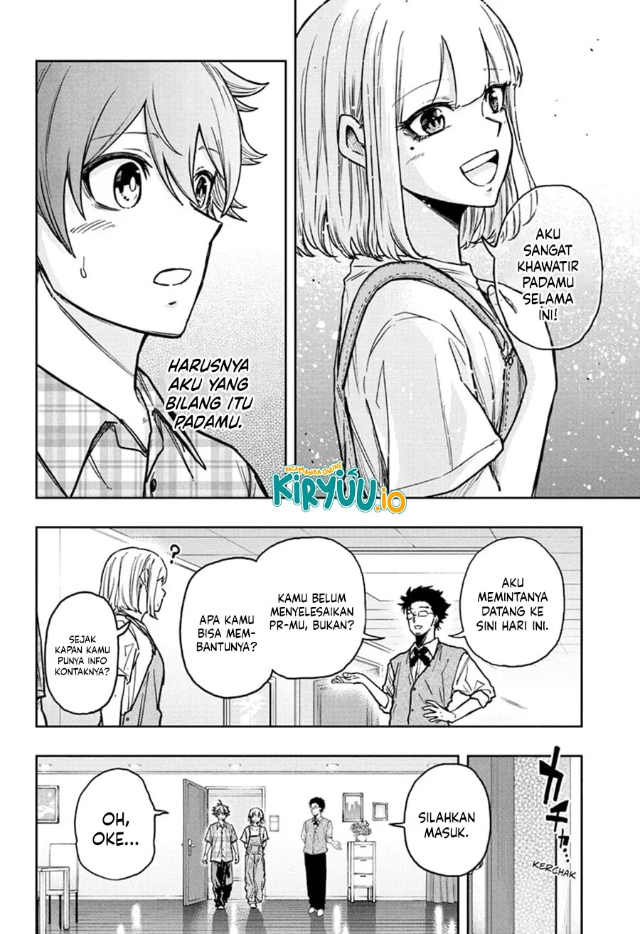 Shinobi Undercover Chapter 56 - halaman 13