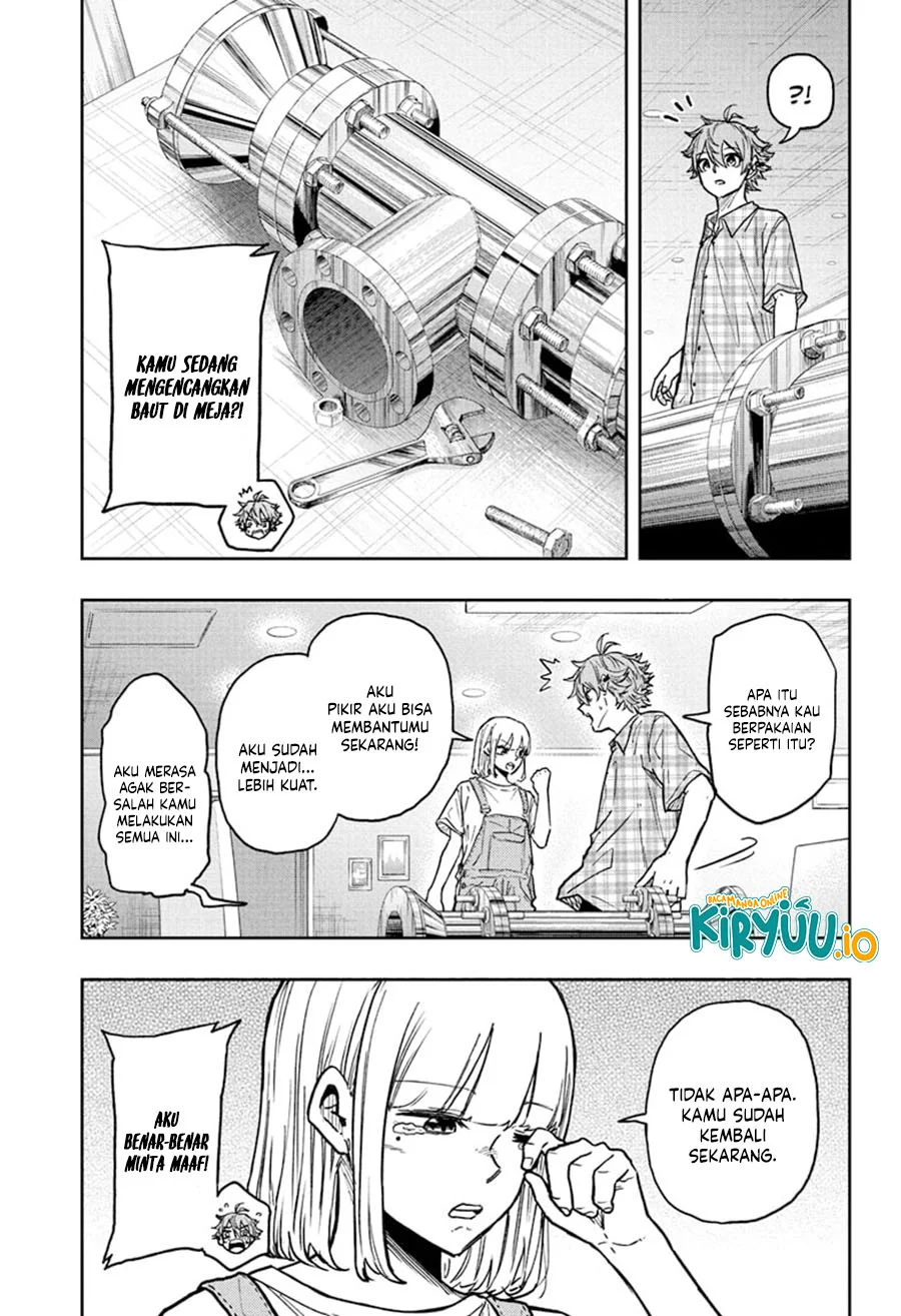 Shinobi Undercover Chapter 56 - halaman 14