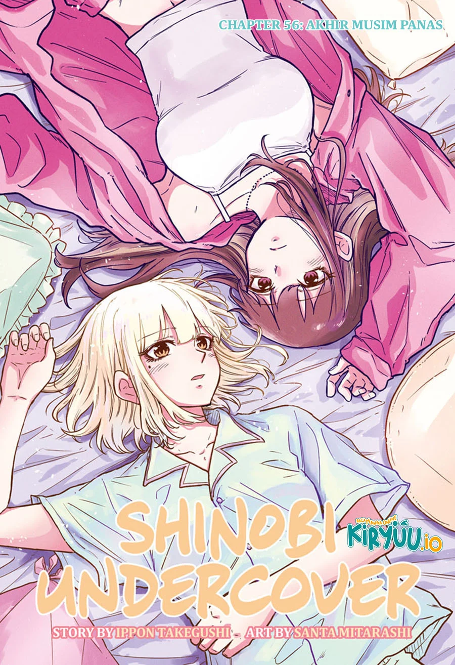 Shinobi Undercover Chapter 56 - halaman 2