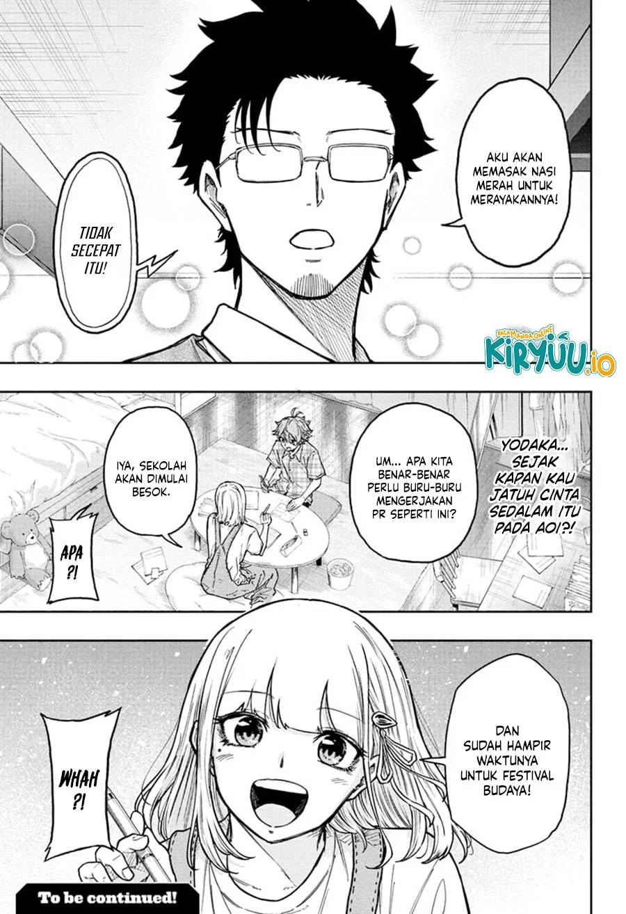 Shinobi Undercover Chapter 56 - halaman 22