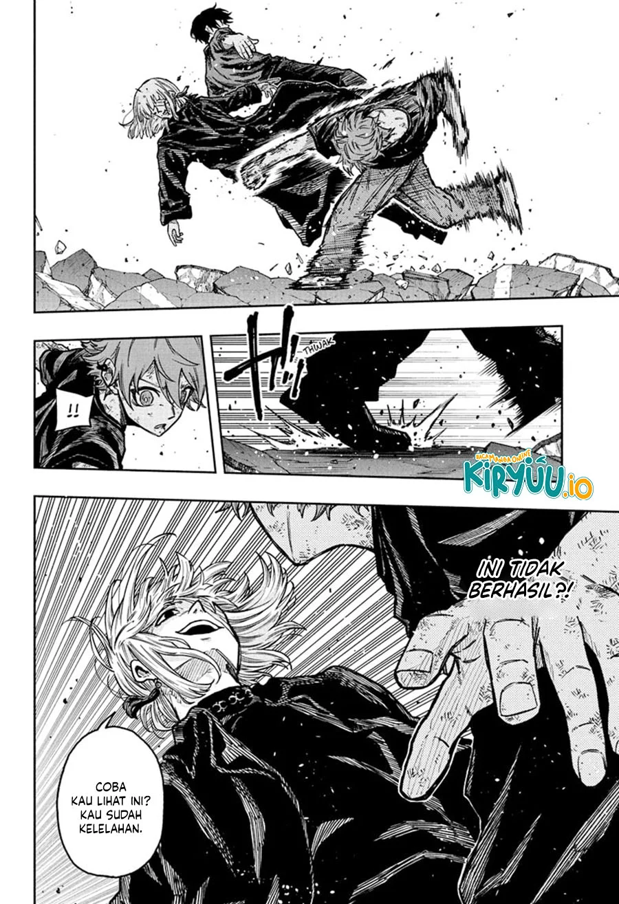 Shinobi Undercover Chapter 56 - halaman 3