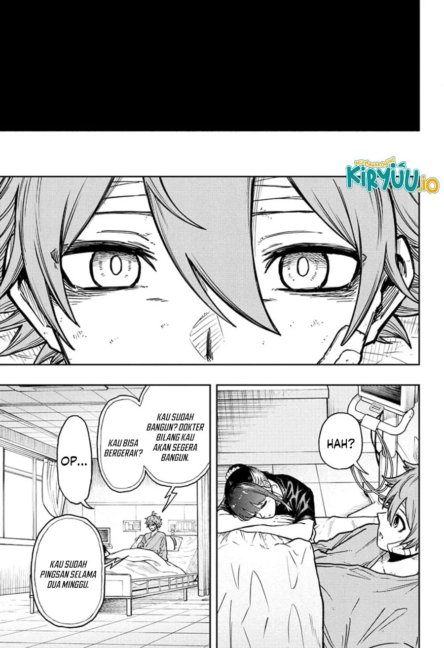Shinobi Undercover Chapter 56 - halaman 6