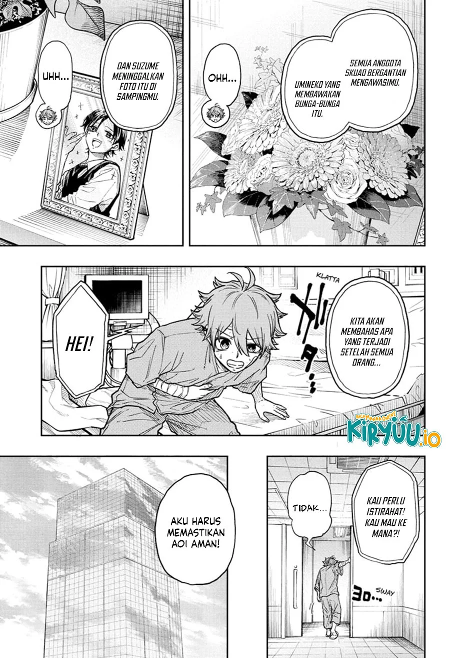Shinobi Undercover Chapter 56 - halaman 8