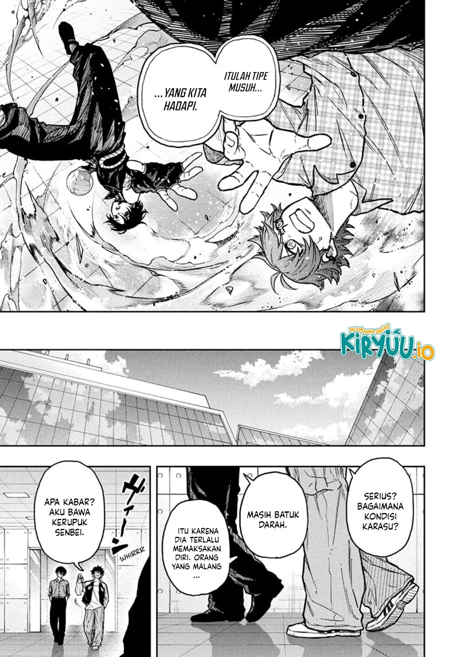 Shinobi Undercover Chapter 57 - halaman 10