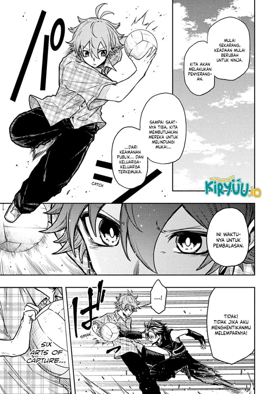 Shinobi Undercover Chapter 57 - halaman 12
