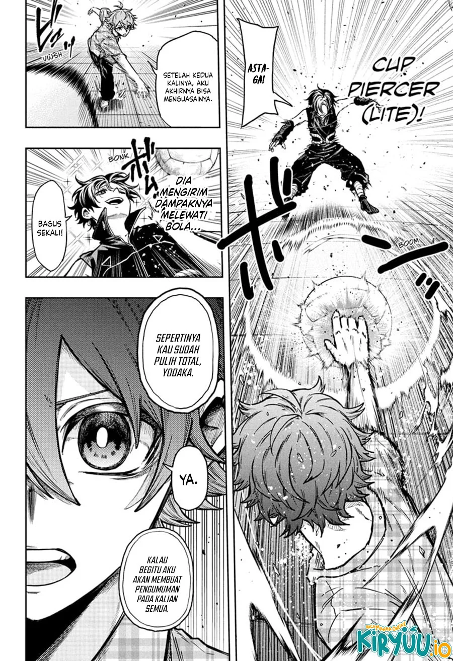 Shinobi Undercover Chapter 57 - halaman 13