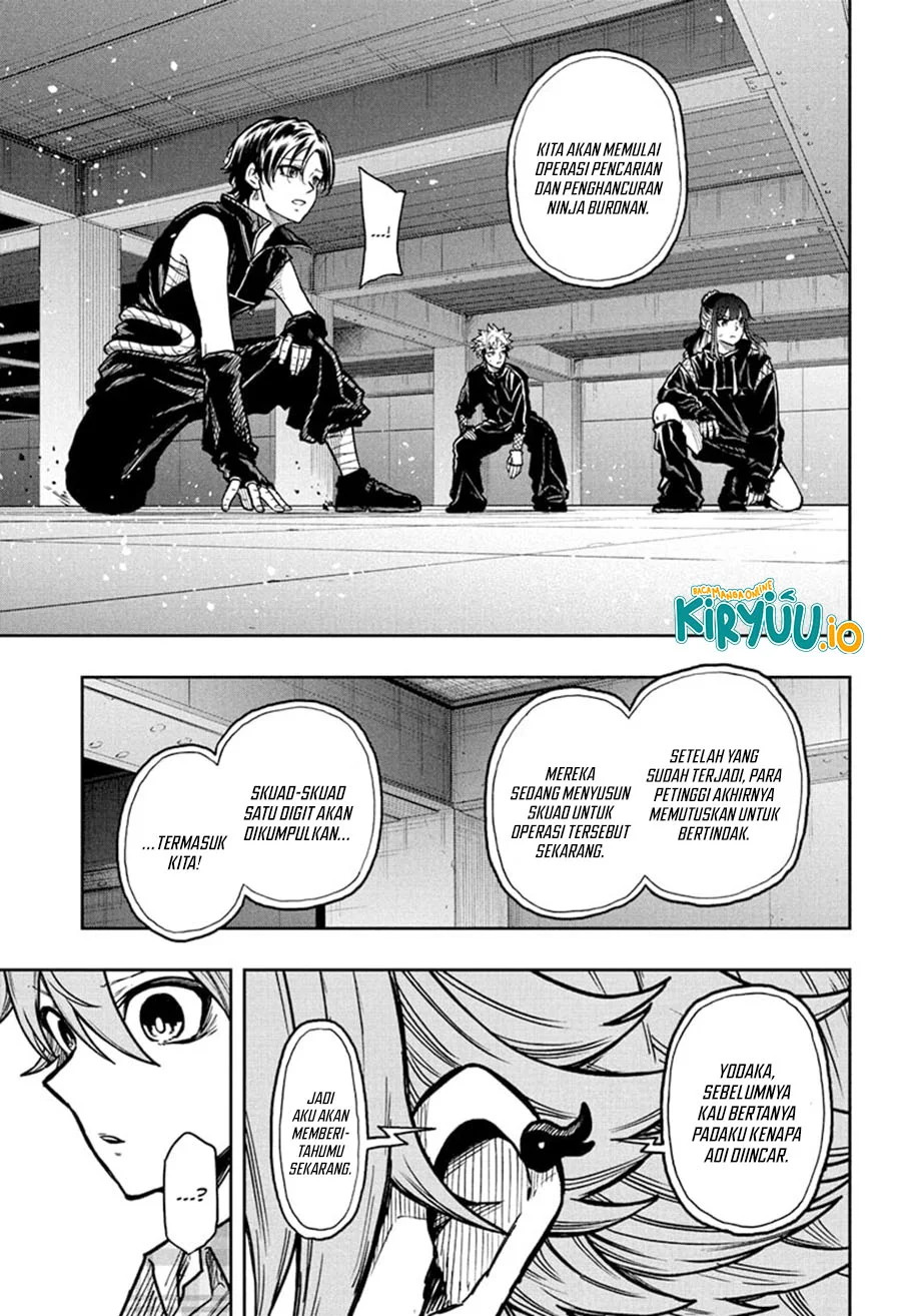Shinobi Undercover Chapter 57 - halaman 14