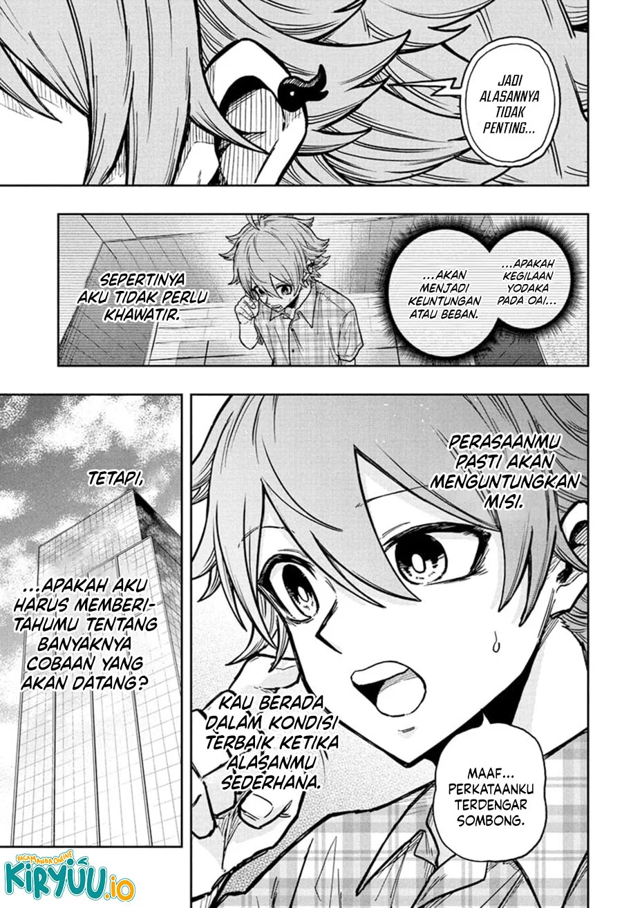Shinobi Undercover Chapter 57 - halaman 16