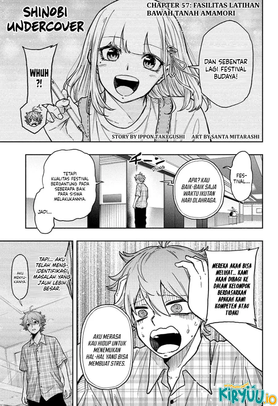 Shinobi Undercover Chapter 57 - halaman 2