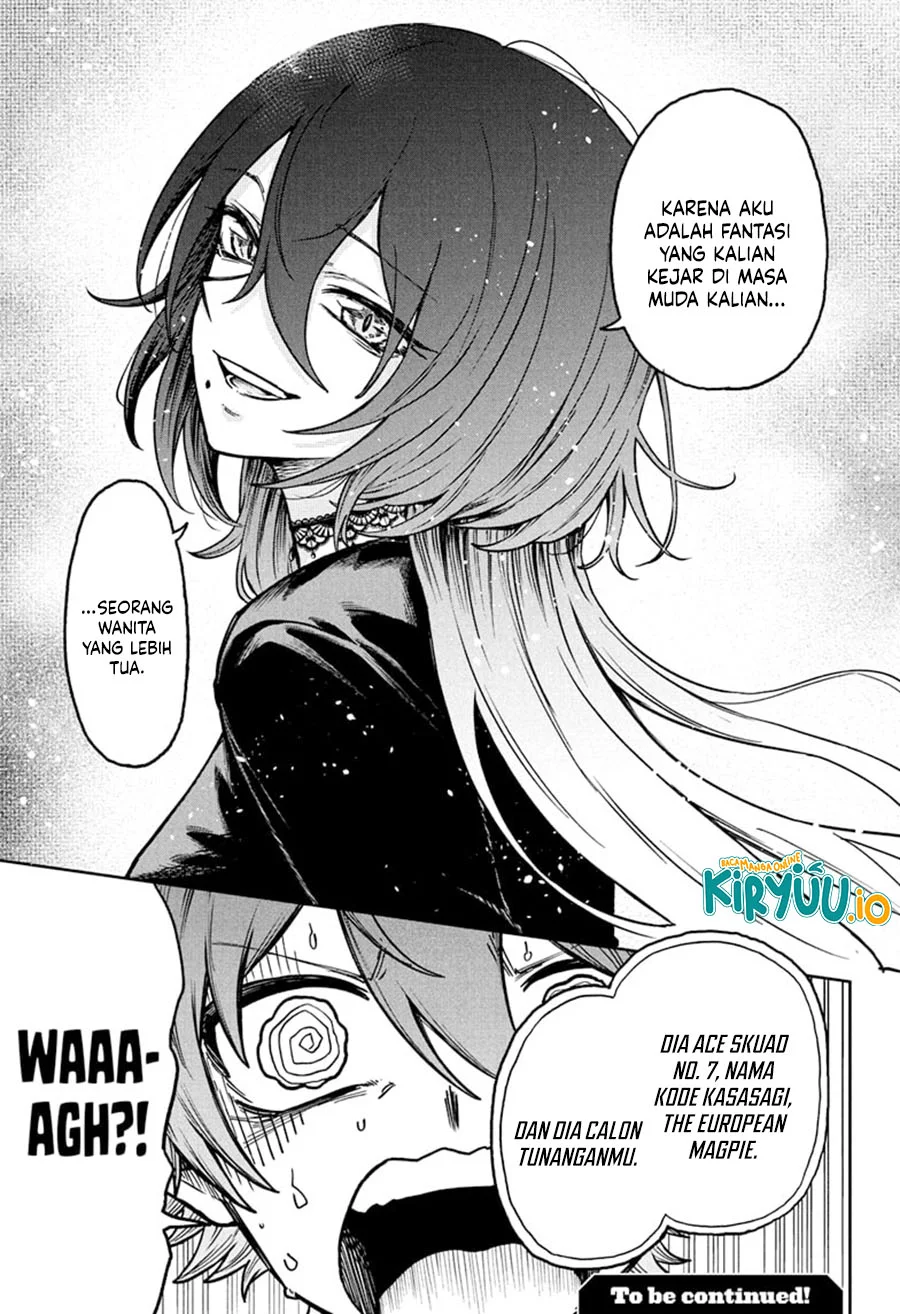 Shinobi Undercover Chapter 57 - halaman 20