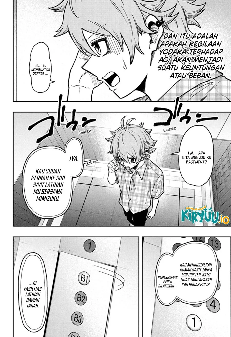 Shinobi Undercover Chapter 57 - halaman 3