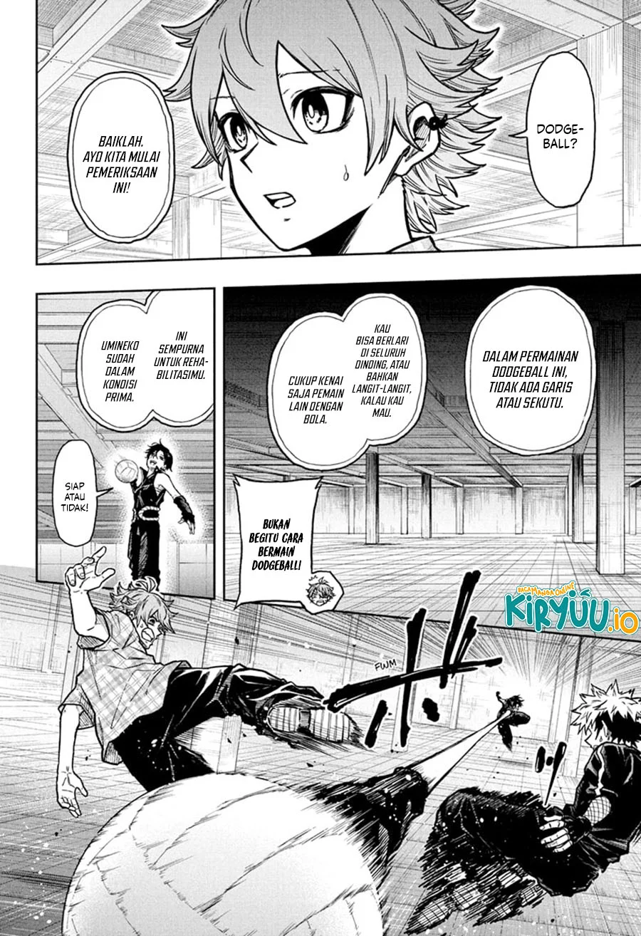 Shinobi Undercover Chapter 57 - halaman 5