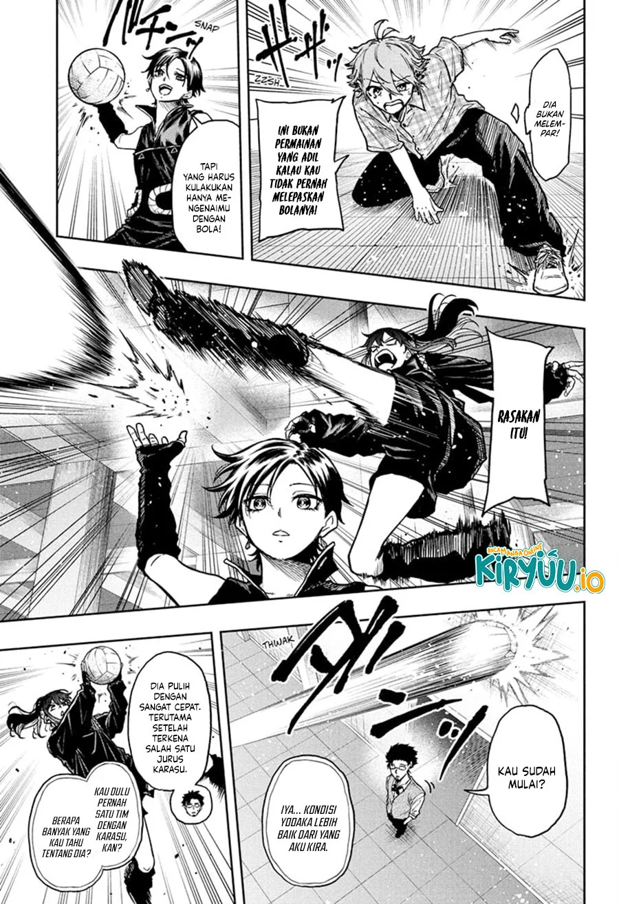 Shinobi Undercover Chapter 57 - halaman 6