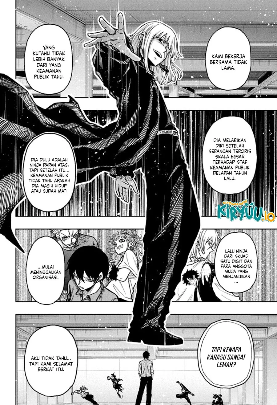 Shinobi Undercover Chapter 57 - halaman 7