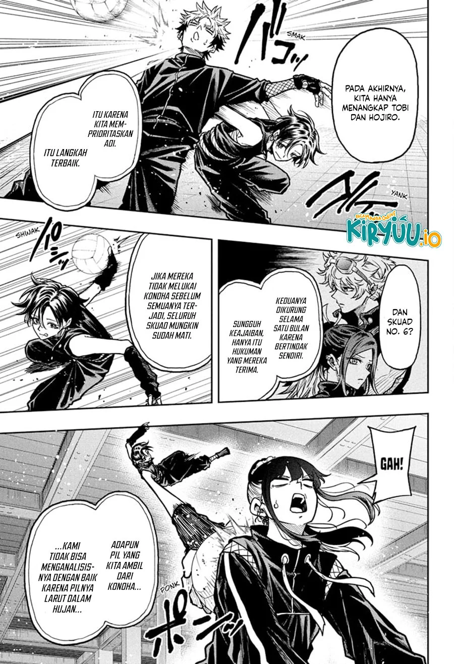 Shinobi Undercover Chapter 57 - halaman 8