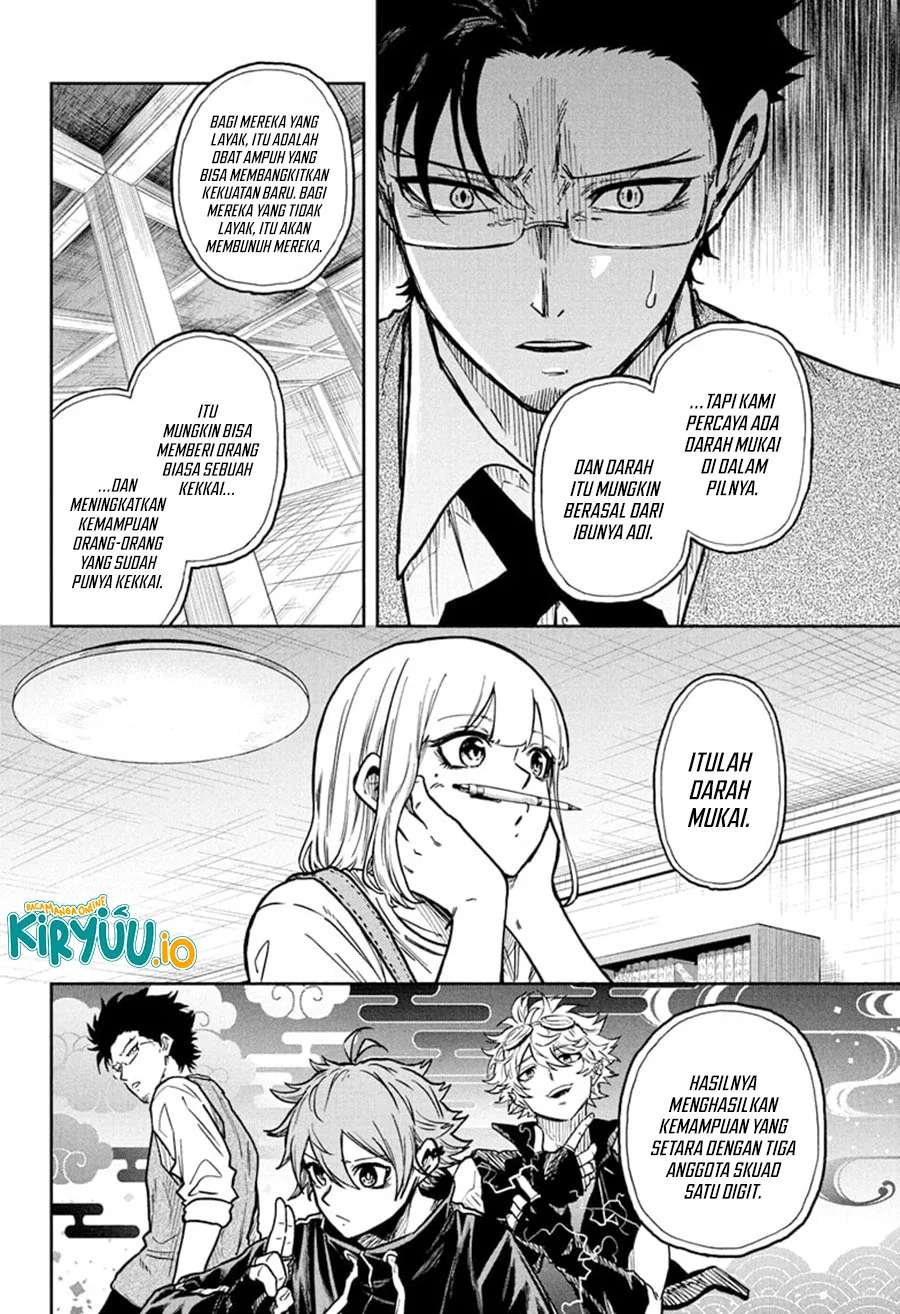 Shinobi Undercover Chapter 57 - halaman 9