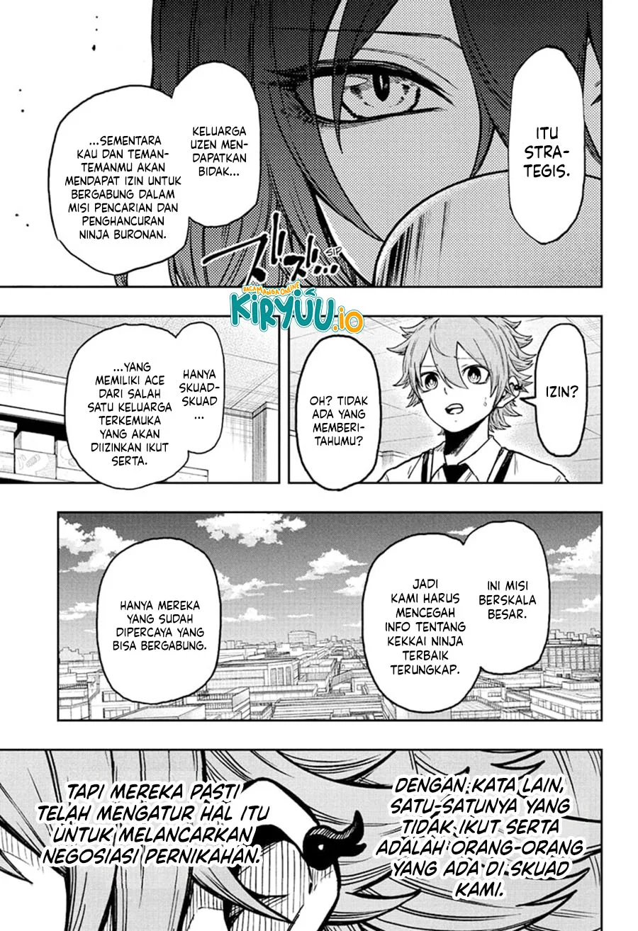 Shinobi Undercover Chapter 58 - halaman 12