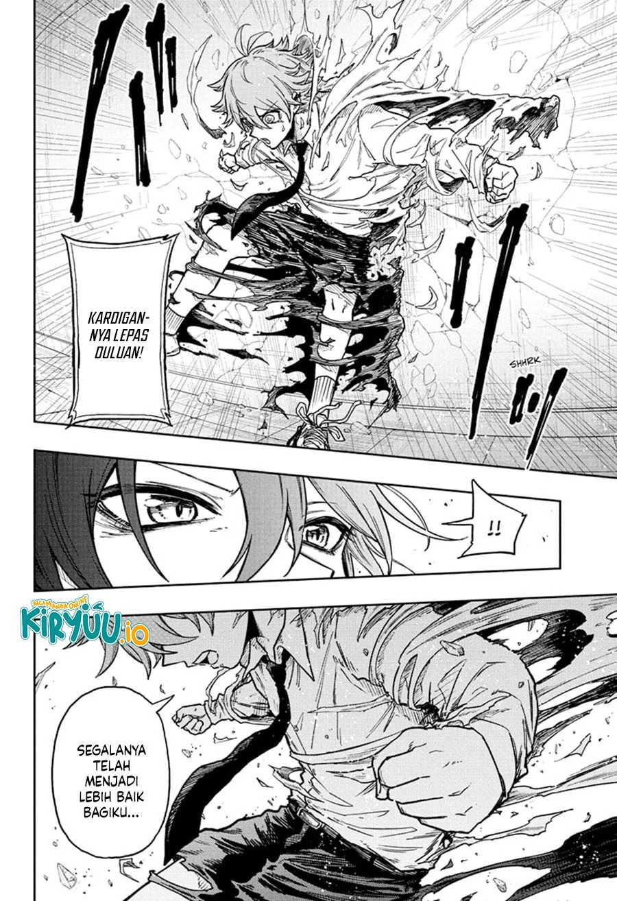 Shinobi Undercover Chapter 58 - halaman 17