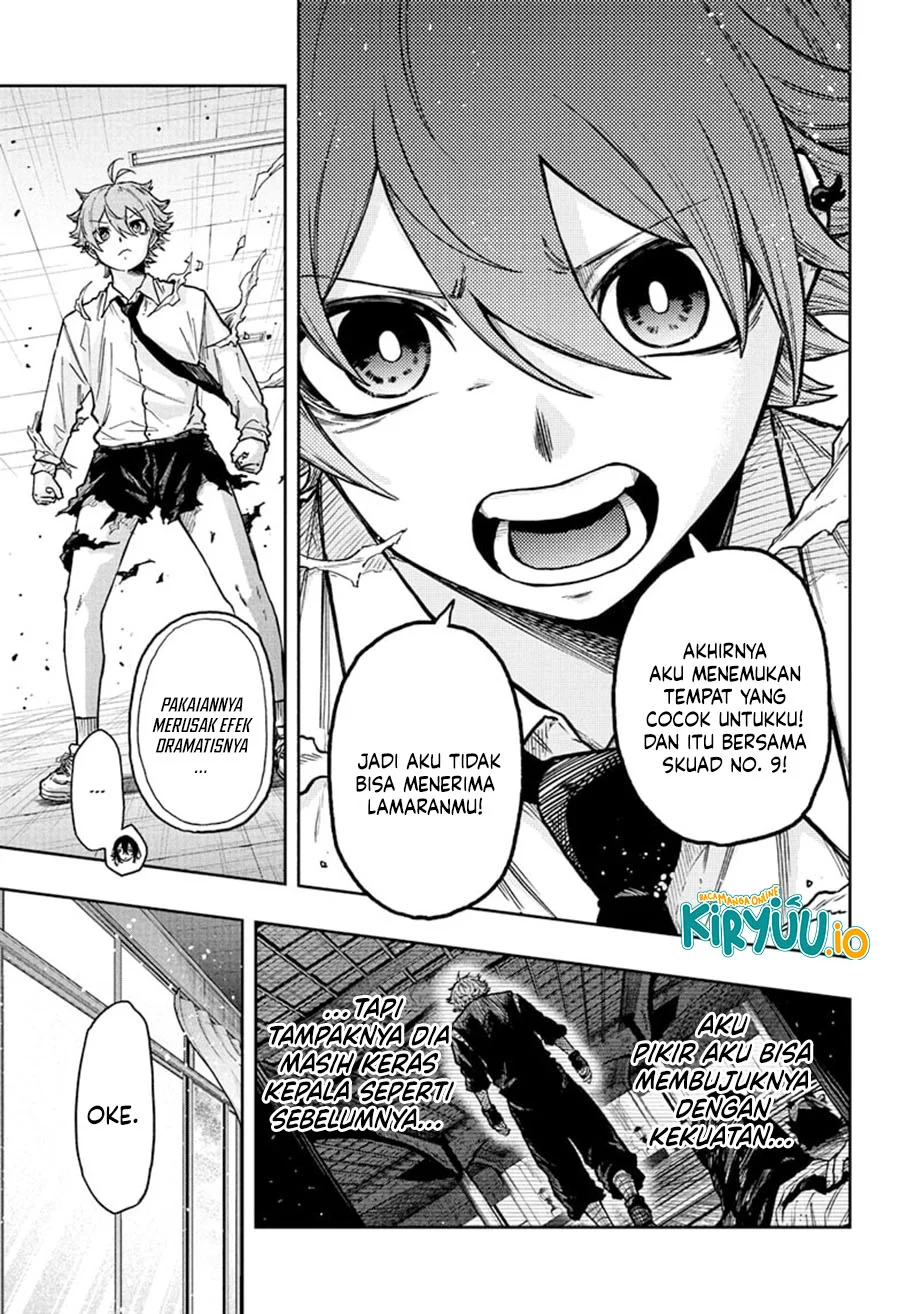 Shinobi Undercover Chapter 58 - halaman 18