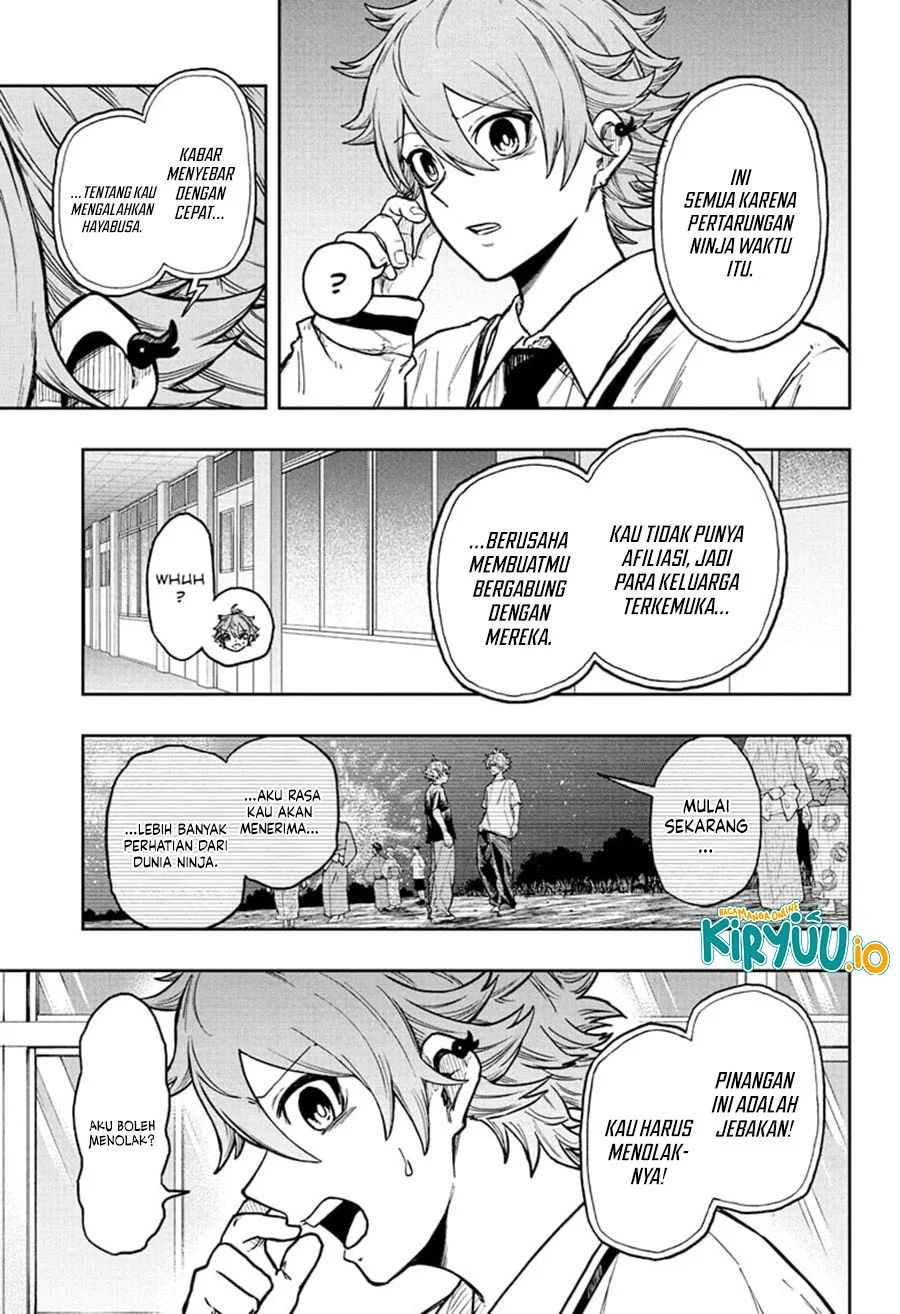 Shinobi Undercover Chapter 58 - halaman 4