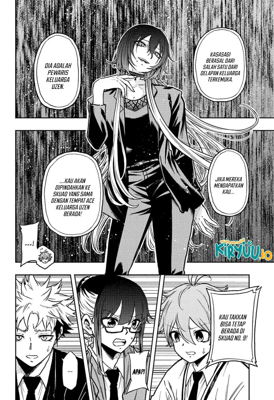 Shinobi Undercover Chapter 58 - halaman 5