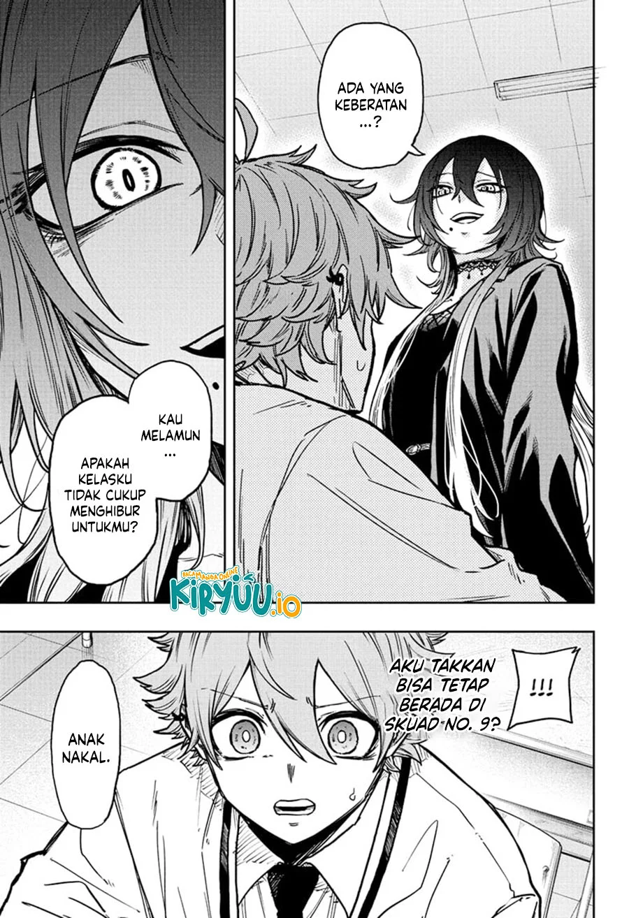 Shinobi Undercover Chapter 58 - halaman 6