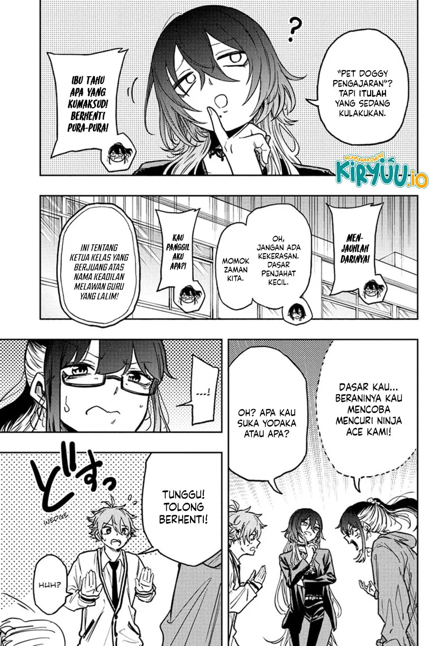 Shinobi Undercover Chapter 58 - halaman 8