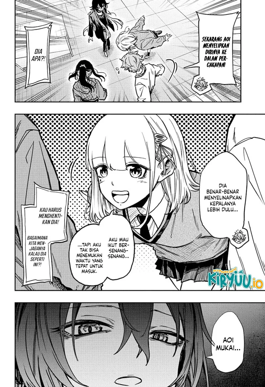 Shinobi Undercover Chapter 58 - halaman 9