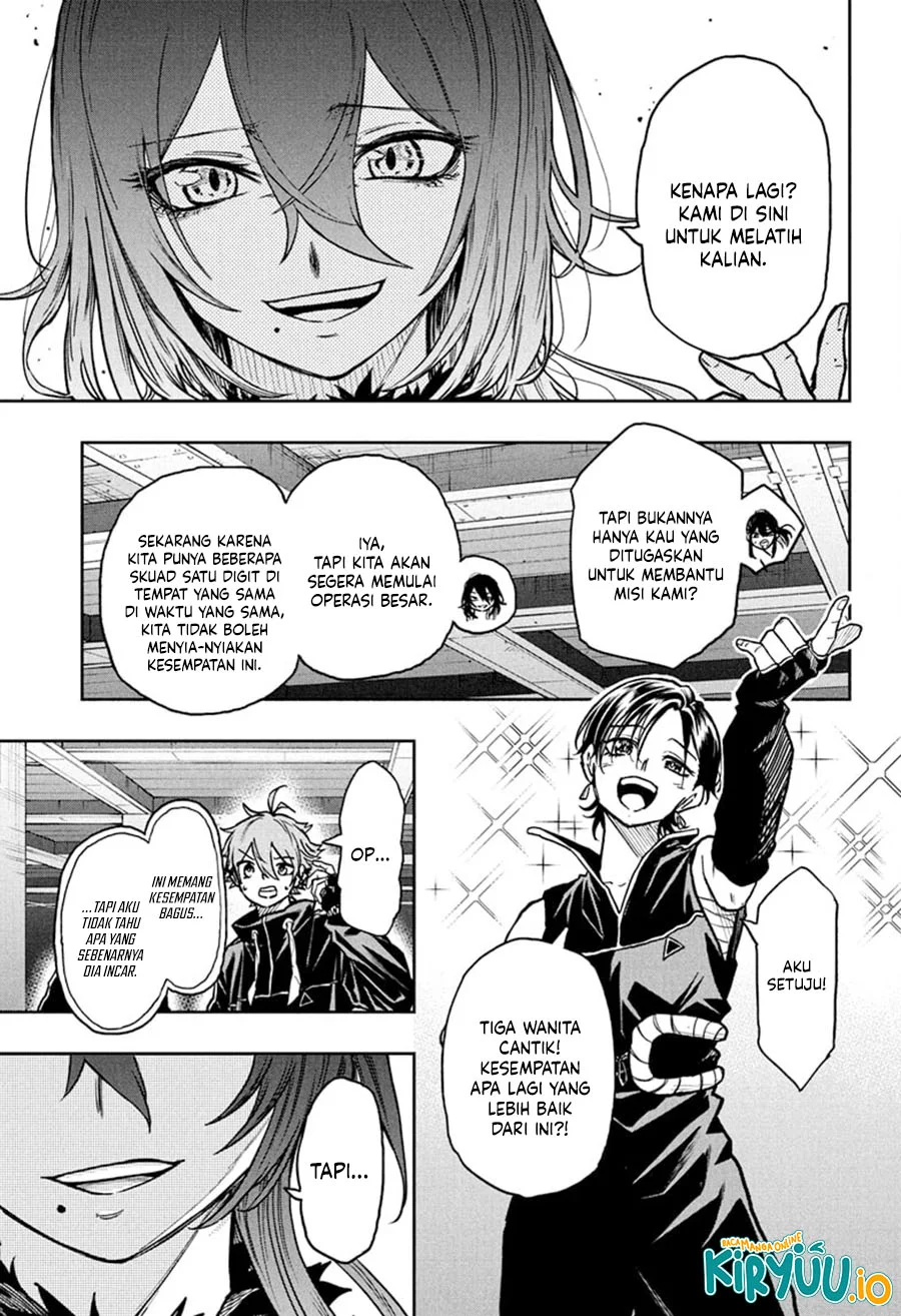 Shinobi Undercover Chapter 59 - halaman 10