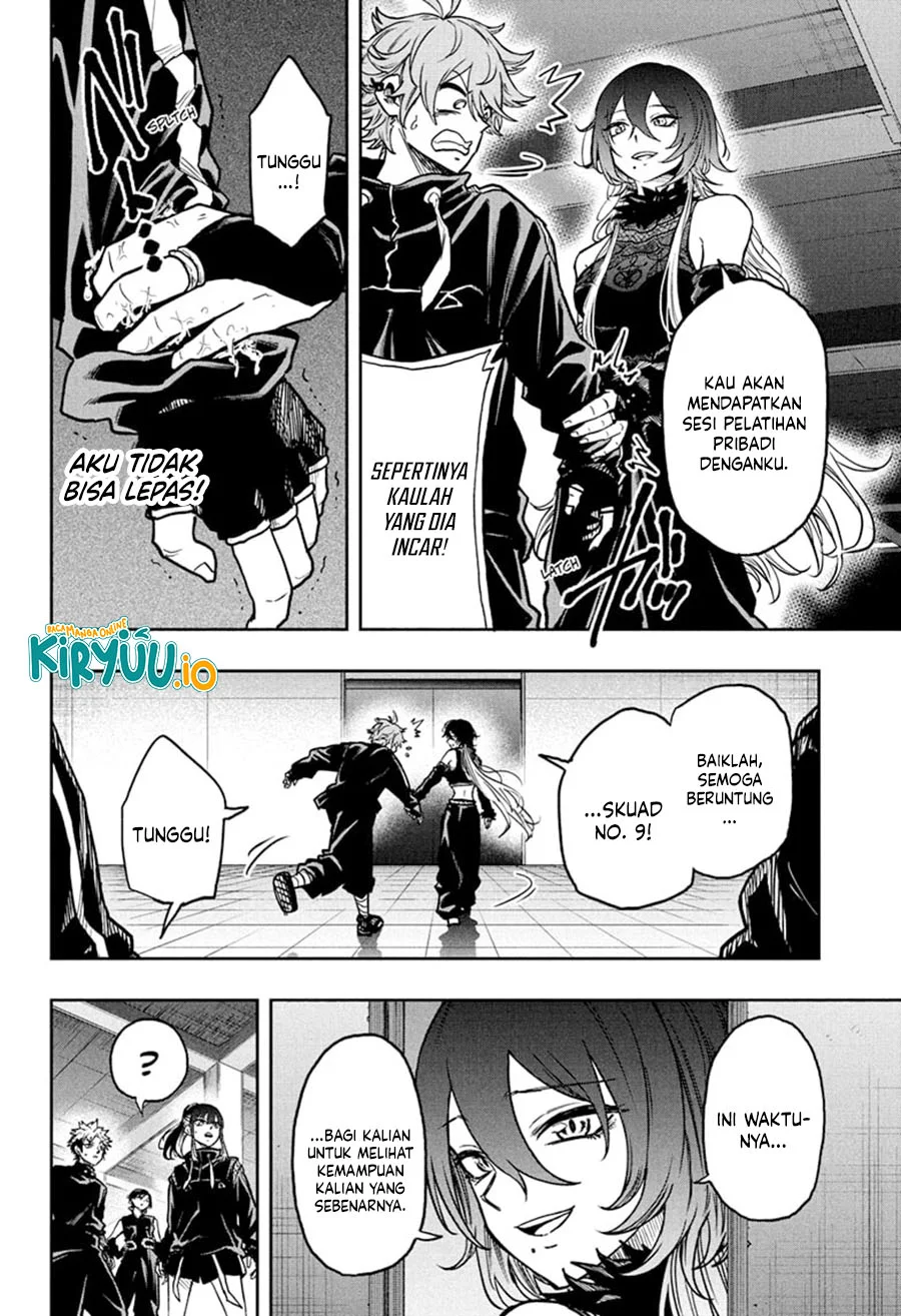 Shinobi Undercover Chapter 59 - halaman 11