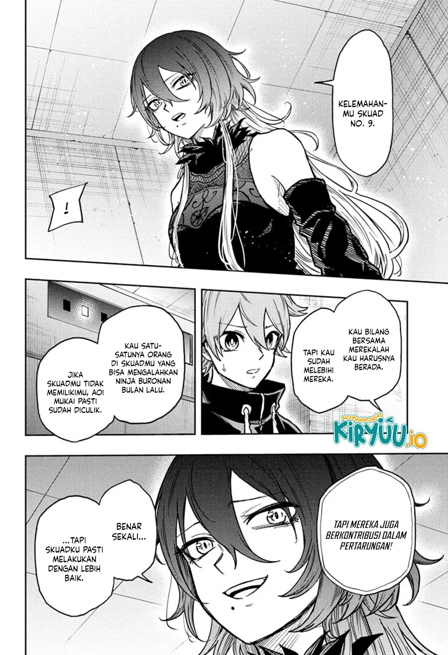 Shinobi Undercover Chapter 59 - halaman 13